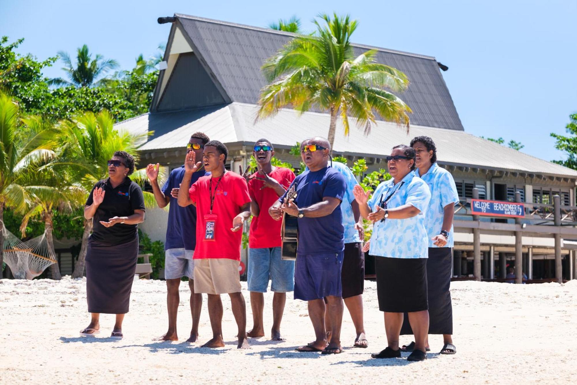 Beachcomber Island Resort Exteriér fotografie