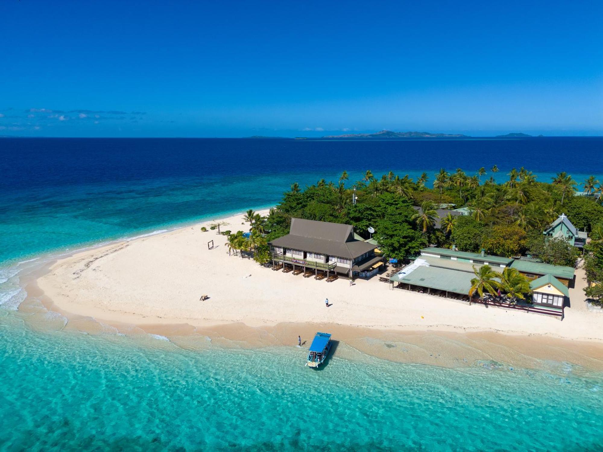 Beachcomber Island Resort Exteriér fotografie