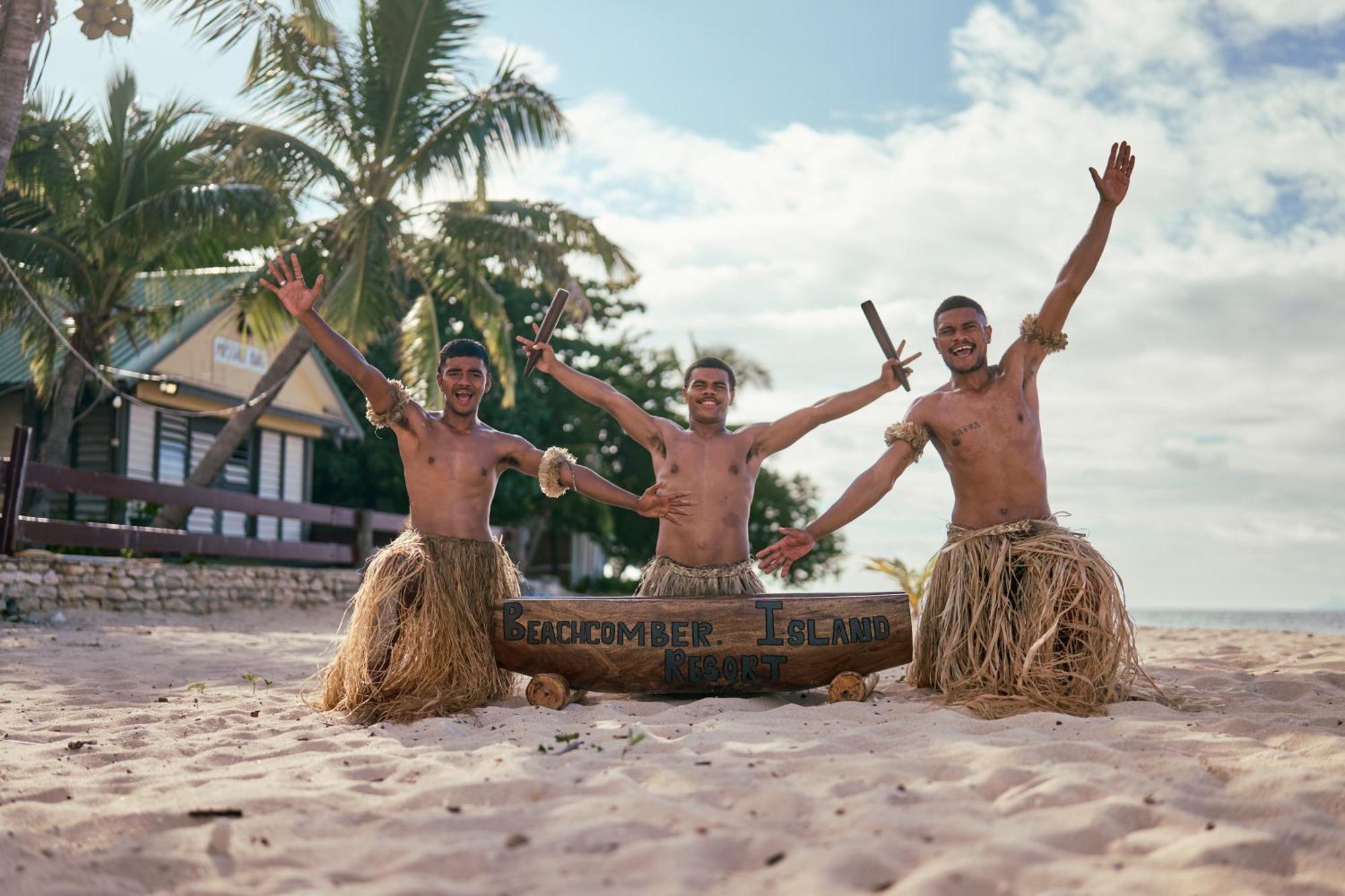 Beachcomber Island Resort Exteriér fotografie